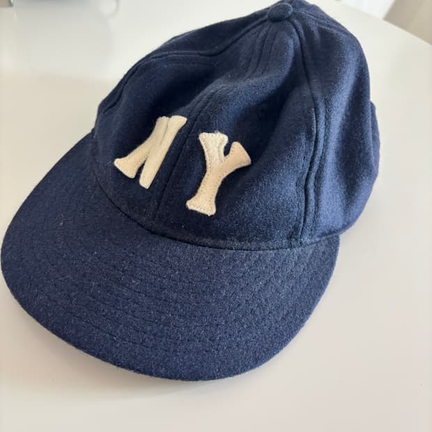 이벳필드 플란넬 캡