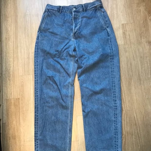 Ernie palo denim slacks 46