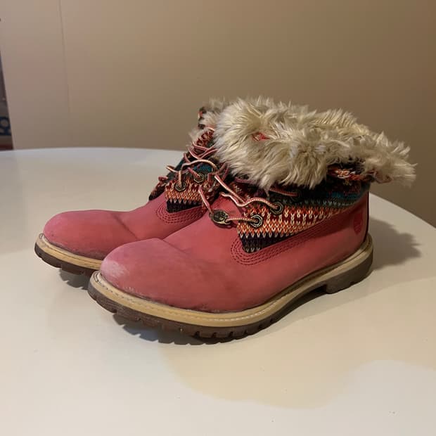 팀버랜드 어센틱 워터프루프 롤탑 부츠