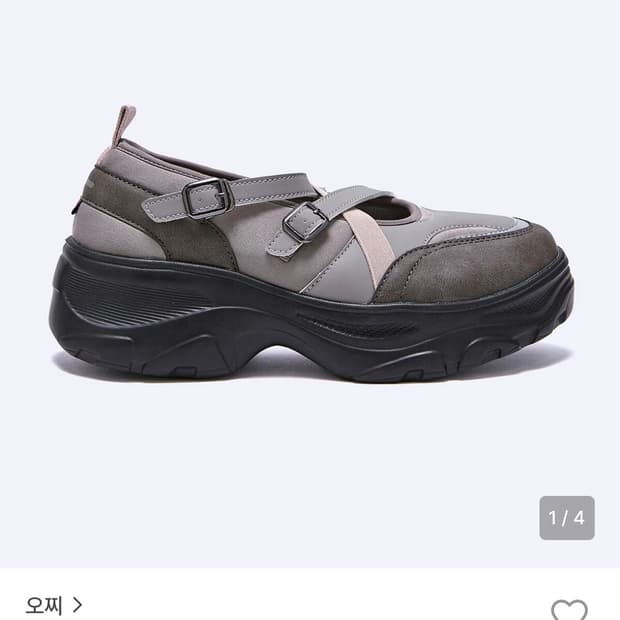 오찌X론론 로미타 플랫폼 메리제인 슈즈