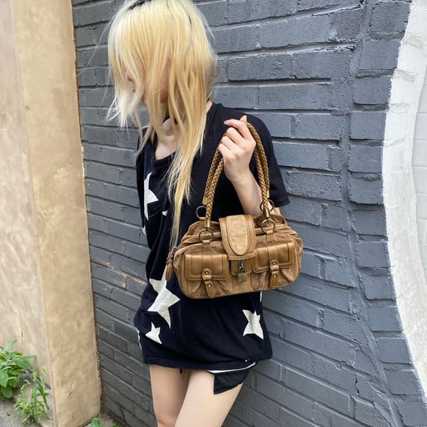 [BEAN POLE]00’s Pinterest Hand Bag