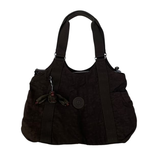 키플링 y2k 브라운 숄더백