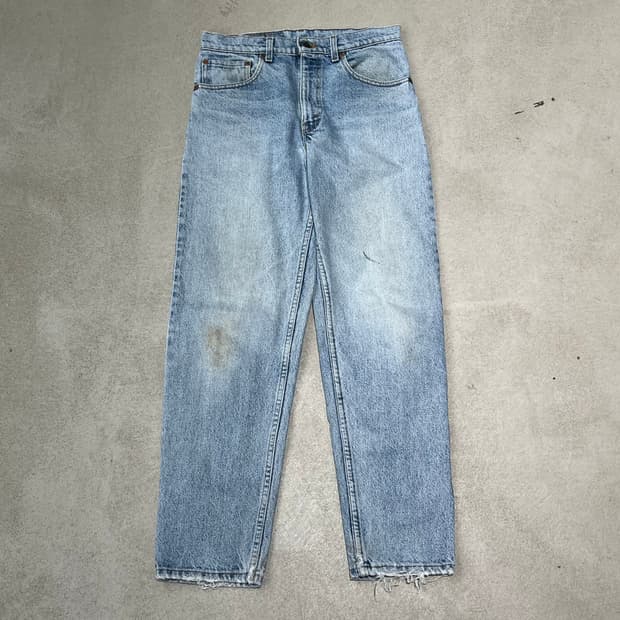 usa 리바이스 550 데님팬츠 s10169