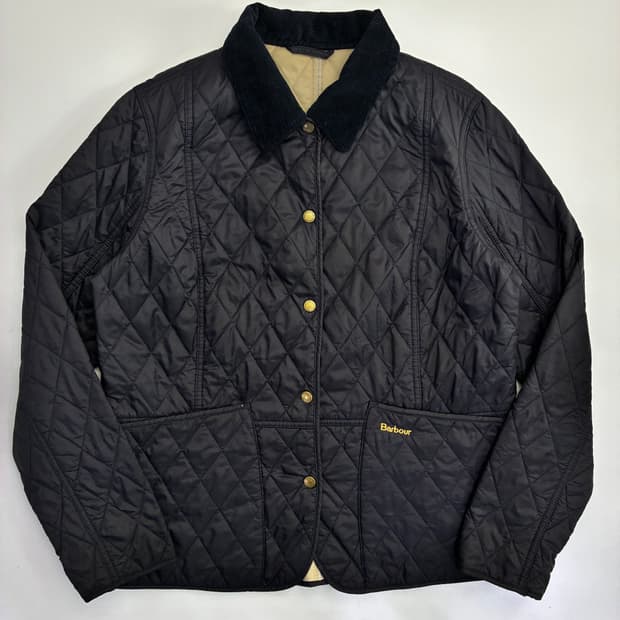 Barbour 바버 리버스데일 퀼티드 자켓