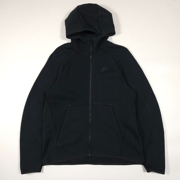 나이키 테크팩 후드집업 블랙 
