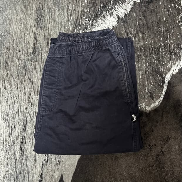 Stussy Brushed Beach Pants Navy