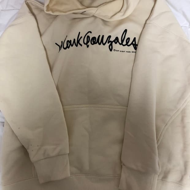 마크곤잘레스 후드티 아이보리 m