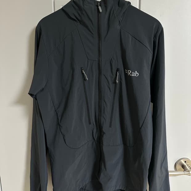 Rab 랩 소프트쉘 자켓 