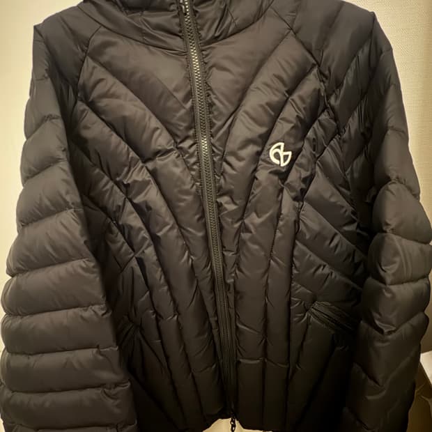 노메뉴얼 경량패딩 M