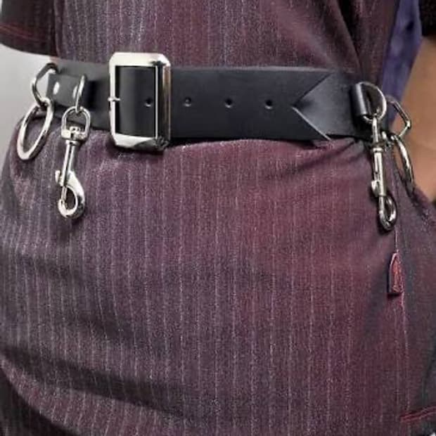 Homme boy 옴므보이 Bondage Belt 본디지 벨트 블랙 M