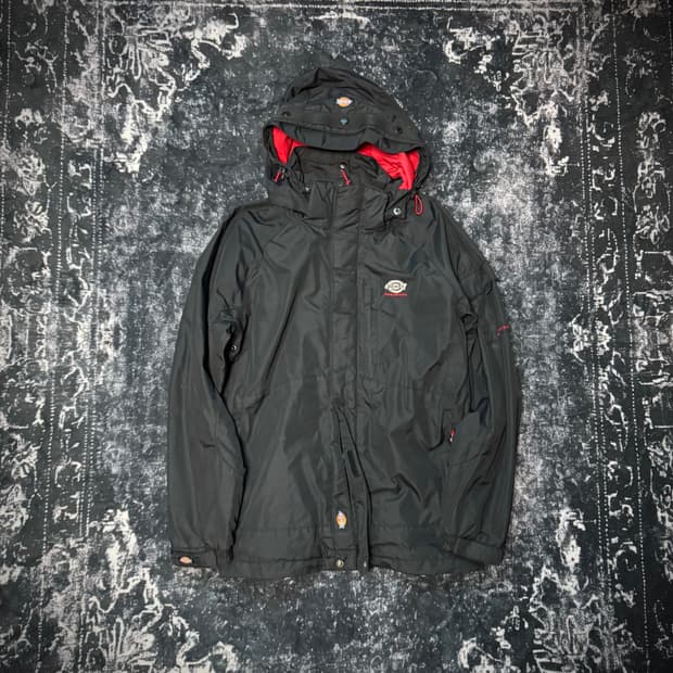 Black Windbreaker
