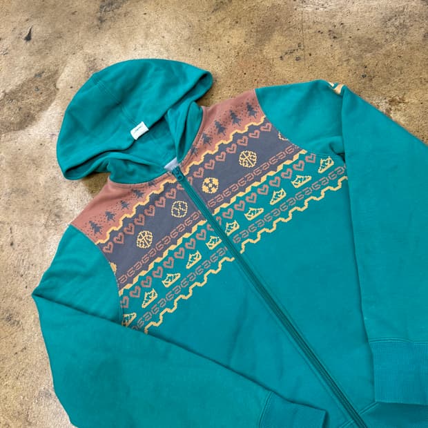 나이키 모리 민트 청록 후드집업