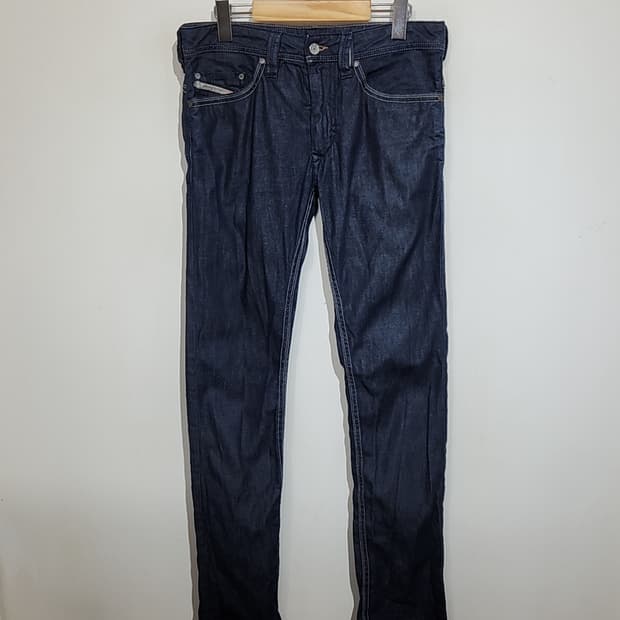 (30) 디젤 타나즈 청바지 진청 THANAZ 데님팬츠 