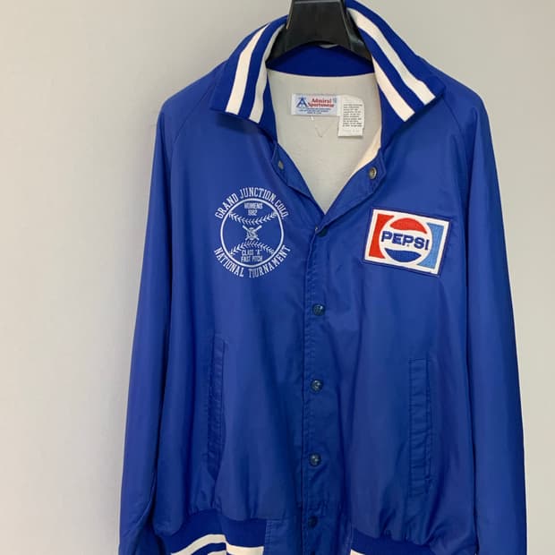 영국 브랜드 Admiral Sportswear&펩시 바시티 점퍼