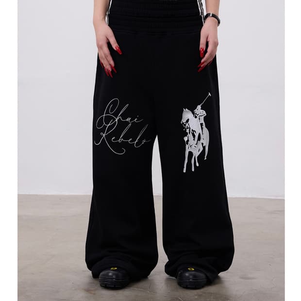 비엑세스 폴로 팬츠