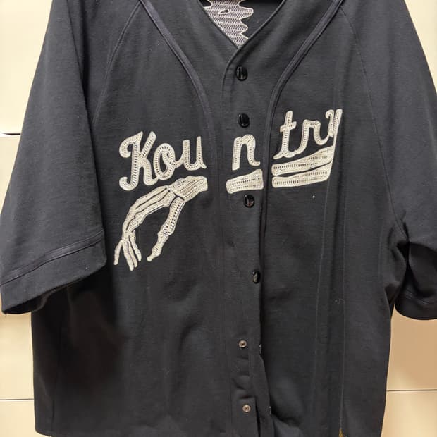 캐피탈 베이스볼 본 자켓