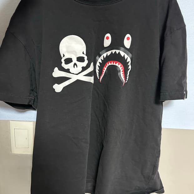 마스터마인드 베이프 콜라보 반팔