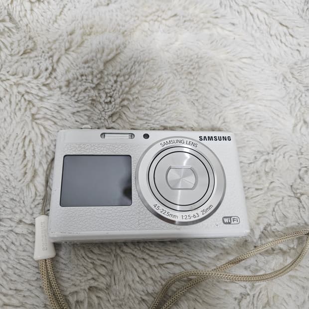 삼성 dv180f 한효주 디카 레트로 카메라