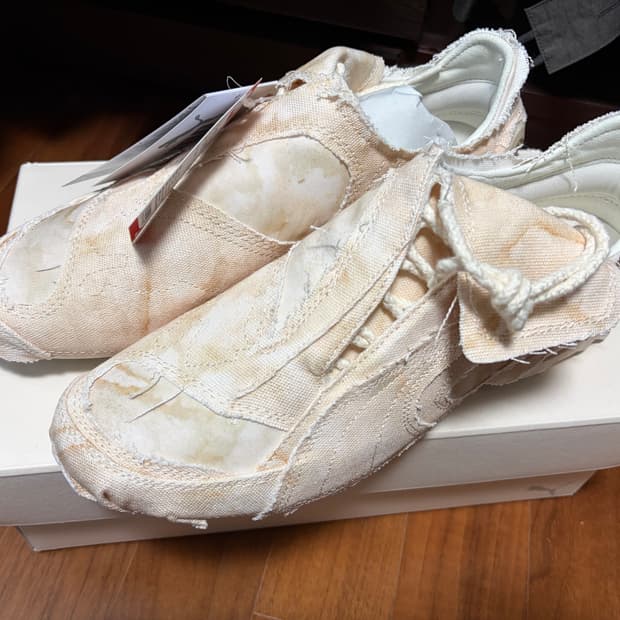 푸마 X 지용 킴 V-S1 크래프트 DW 아이보리 270