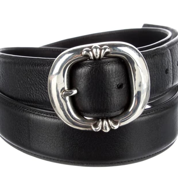 크롬하츠 건슬링어 벨트 36 38 사이즈 구합니다