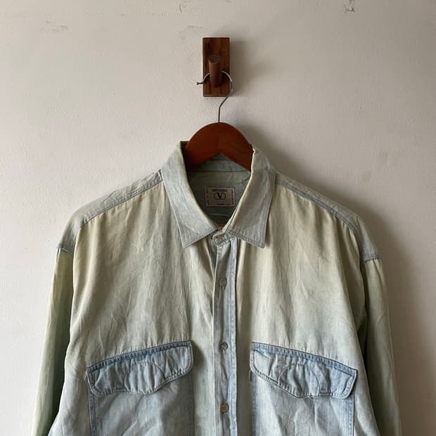 80-90‘s Vintage Valentino Denim Shirt