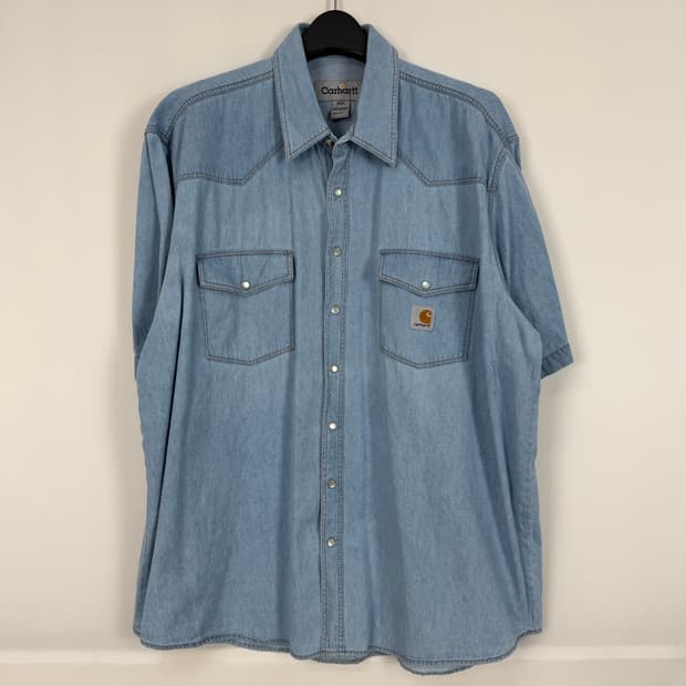 b289) 칼하트 워크 청셔츠