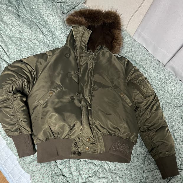 L 퍼킹어썸 N2B 플라이트 자켓