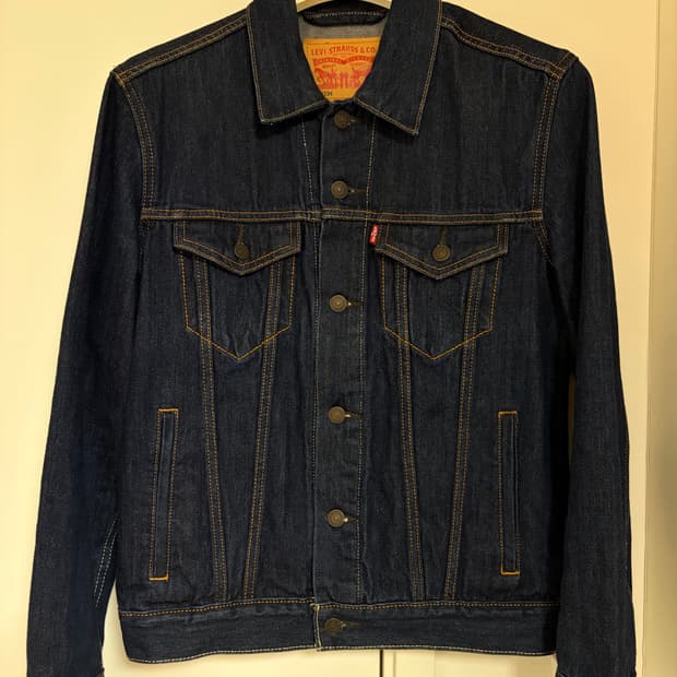 리바이스 데님 트러커 