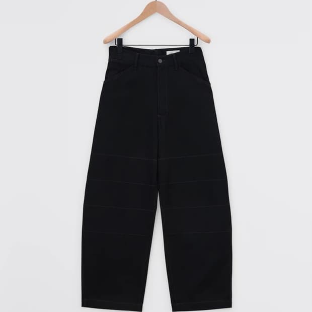 [44] 르메르 24FW 유도팬츠 black