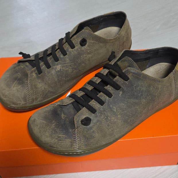 캠퍼 페우 슈즈 camper