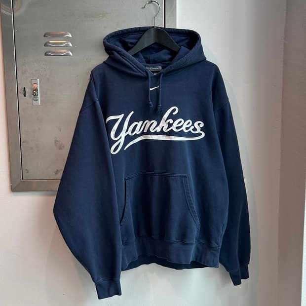 00s 나이키 뉴욕 양키즈 후드