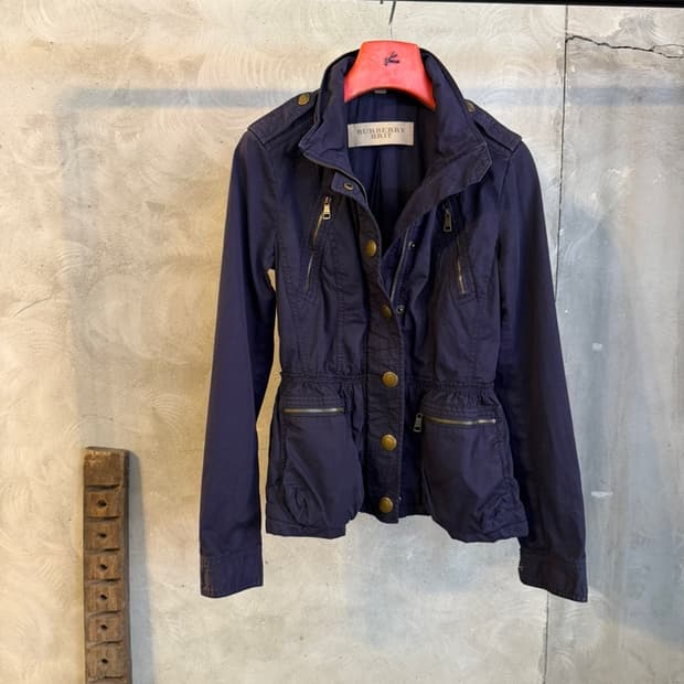 버버리 브릿 유틸리티 자켓 55