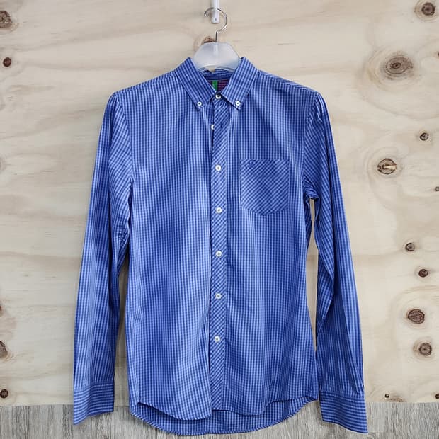 189) 베네통 남성 셔츠