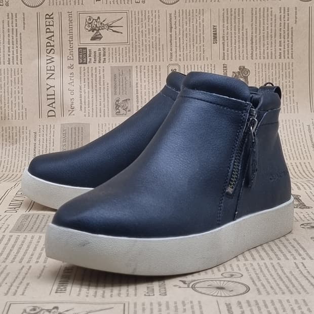 베어파우 소가죽 앵클부츠230