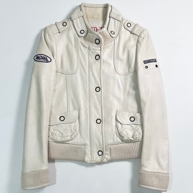 본더치 양가죽 자켓 