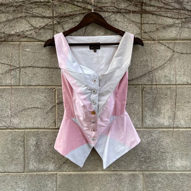 [38] Vivienne Westwood 조끼 셔츠