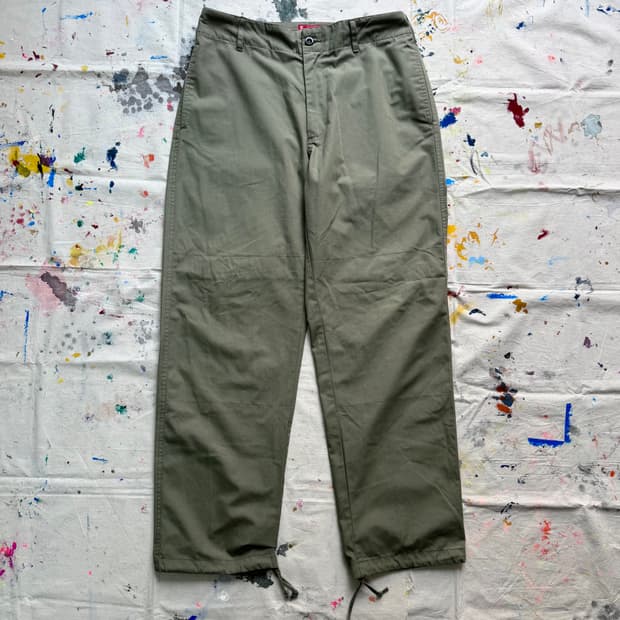 9/00s 슈프림 팬츠