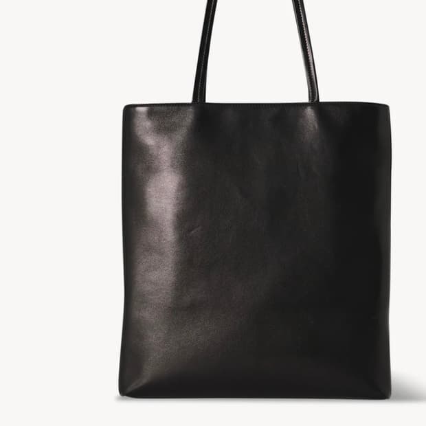 THE ROW   Flat Tote in leather