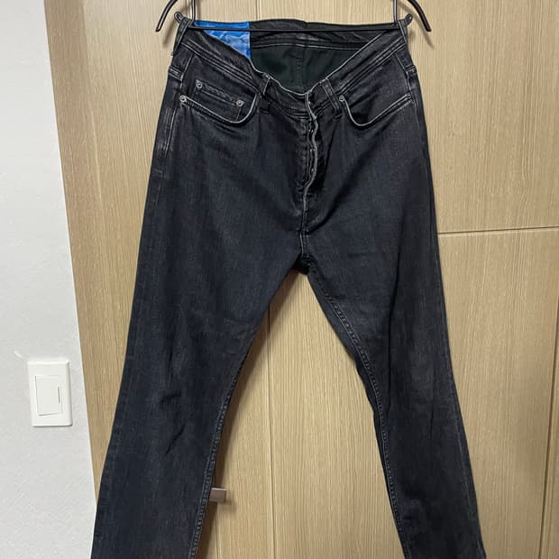 ERD 앙팡리쉬데프리메 블랙 데님 진