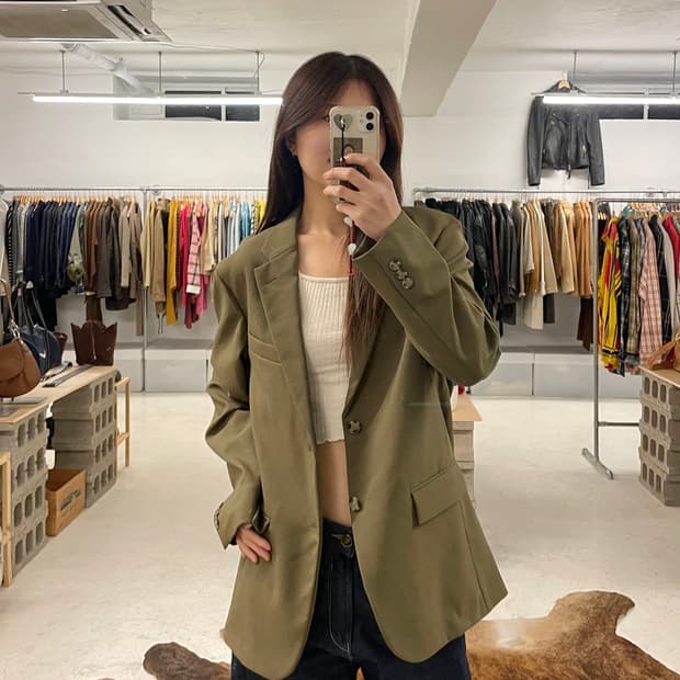 MARNI x UNIQLO jacket 유니클로 마르니 자켓