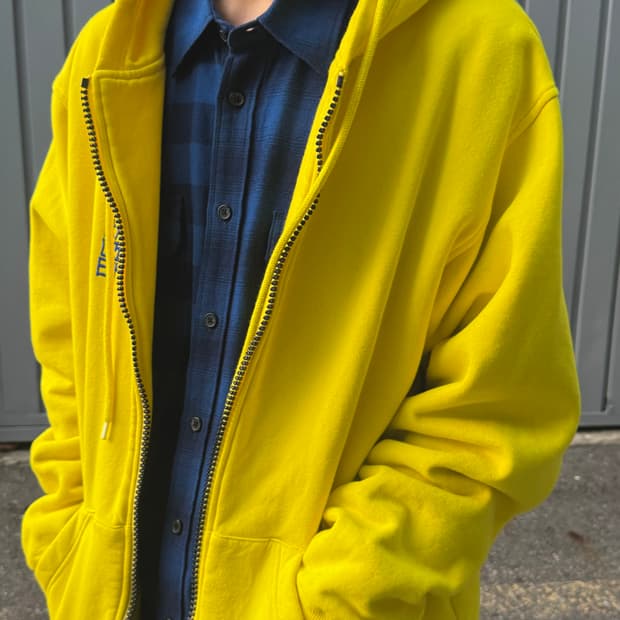 파세타즘 후드집업 (yellow)