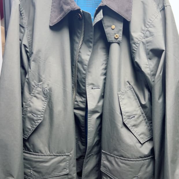 나나미카 퍼텍스 필드자켓 (올리브 라지) - 모자포함