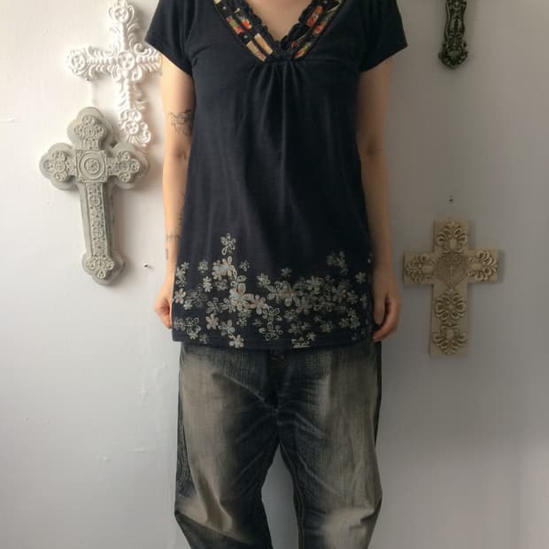 Oriental mood t shirt