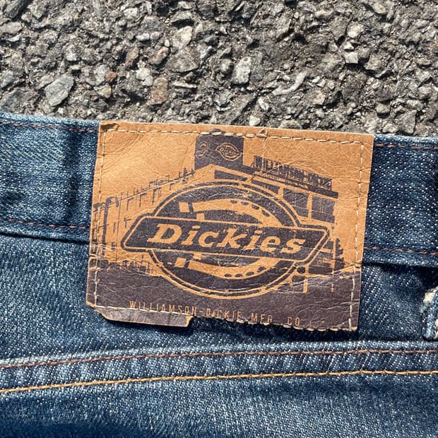 디키즈 인디고 데님