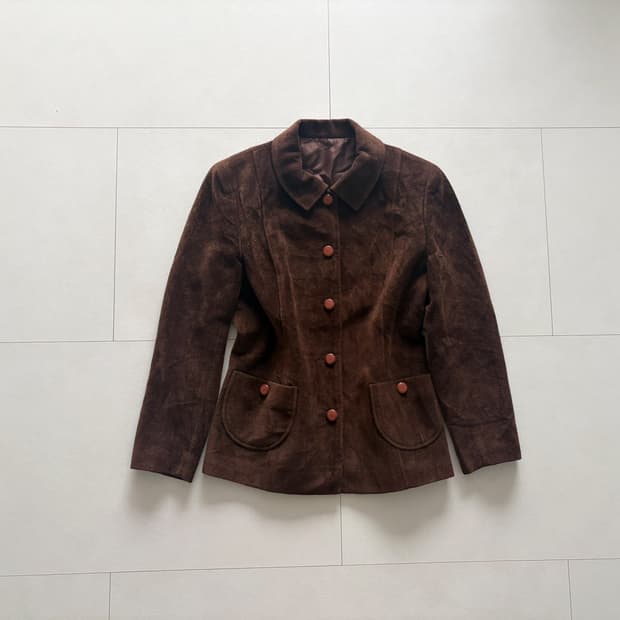 courrèges) corduroy jacket