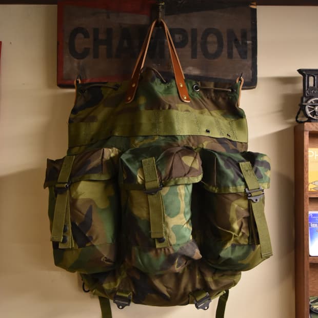 us woodland alice leather tote bag