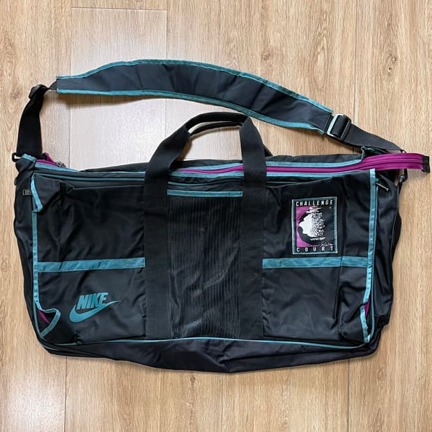 택포) 국내 유일 90s 빈티지 나이키 올드스쿨 챌린지 코트 안드레아가시