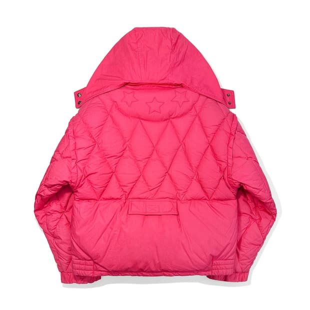 (Rare) 빈티지 스타 퀼티드 푸퍼 재킷