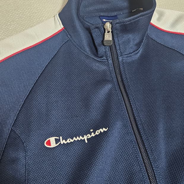 챔피온 JASPO 트랙탑 네이비