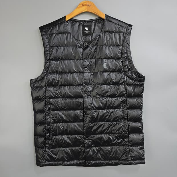 슈슈(chouchou) 경량 덕다운 베스트 105